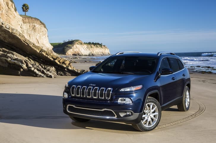 New Jeep Cherokee photo gallery